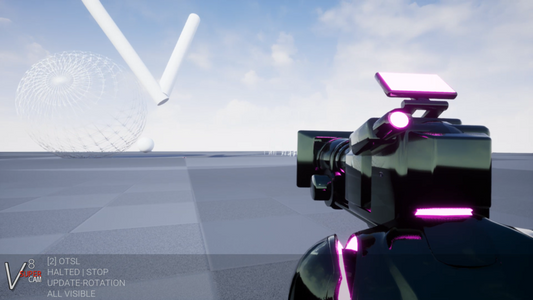 V8 Super Cam: Hyper-Cinematic Action Camera System